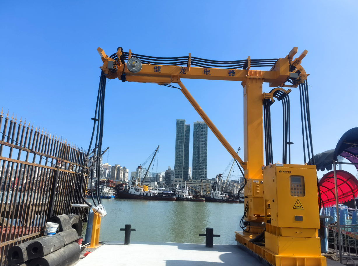 岸电,珠海岸电,浪漫珠海,健龙电器