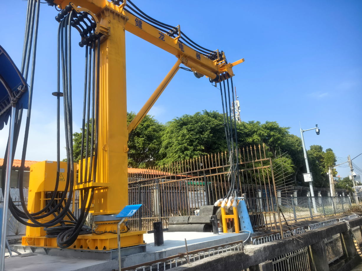 岸电,珠海岸电,浪漫珠海,健龙电器